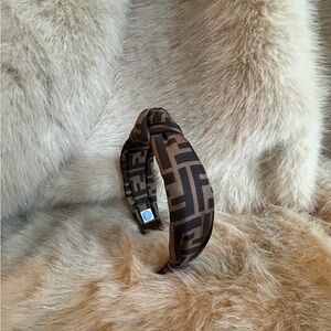 OG Fendi Logo Headband by Alice and Hops